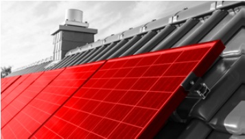 Mensch bedient ein Tablet