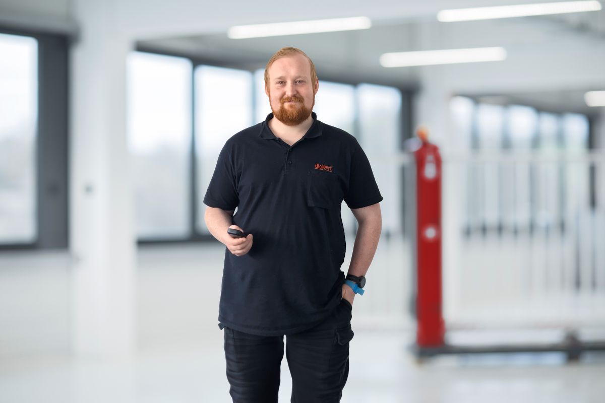 Qualität, Techn. Beratung, Reparatur-Service: Wolfgang Schu, Dickert Electronic GmbH